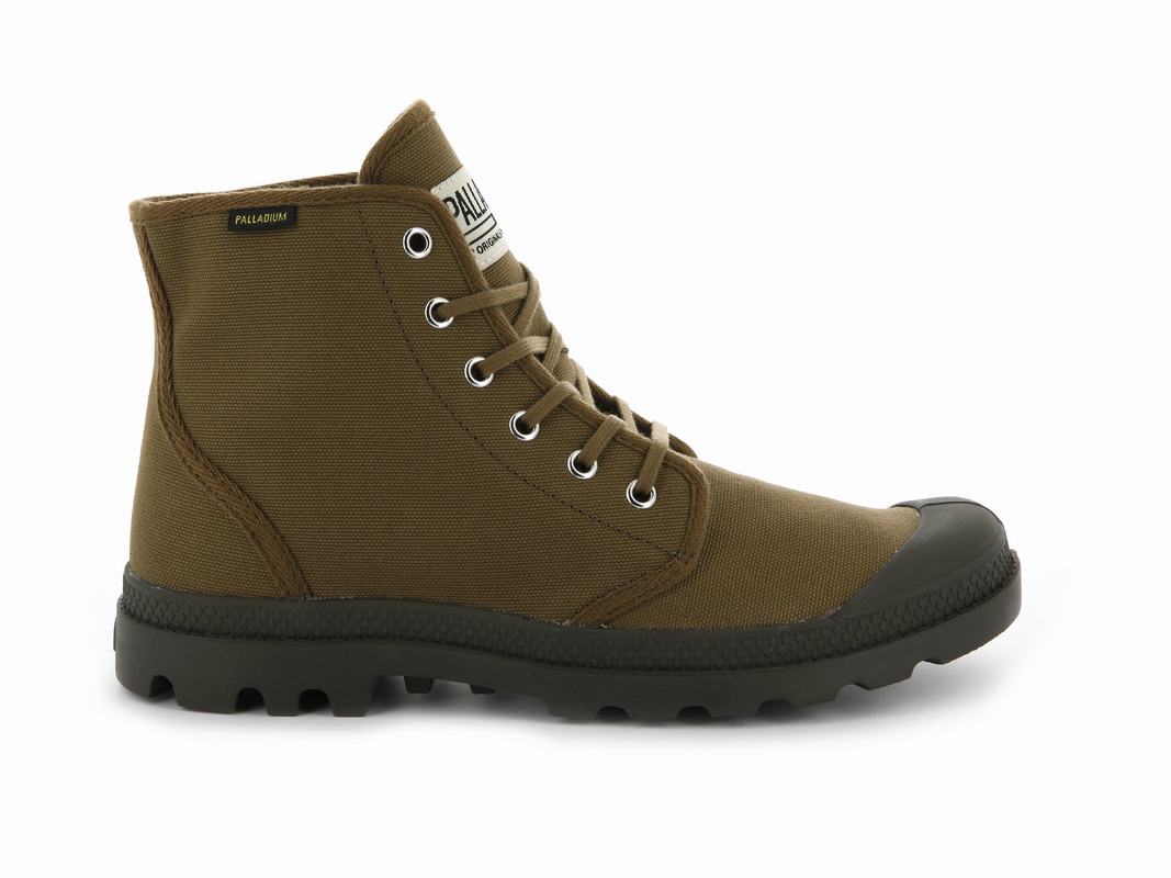 Palladium Pampa Hi Originale Damen Stiefel DunkelBraun ||761354-BCN||